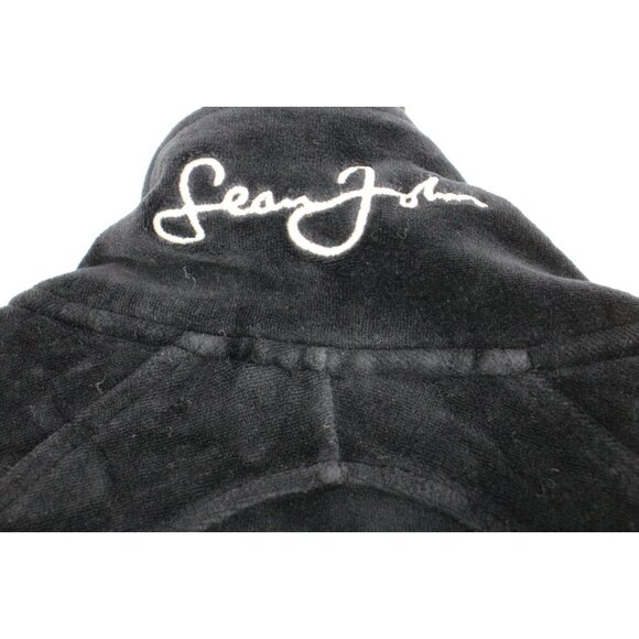 Vintage Sean John Mens 2XL Y2K Velvet Velour Tracksuit Two Piece Set M1099 - Picture 7 of 12